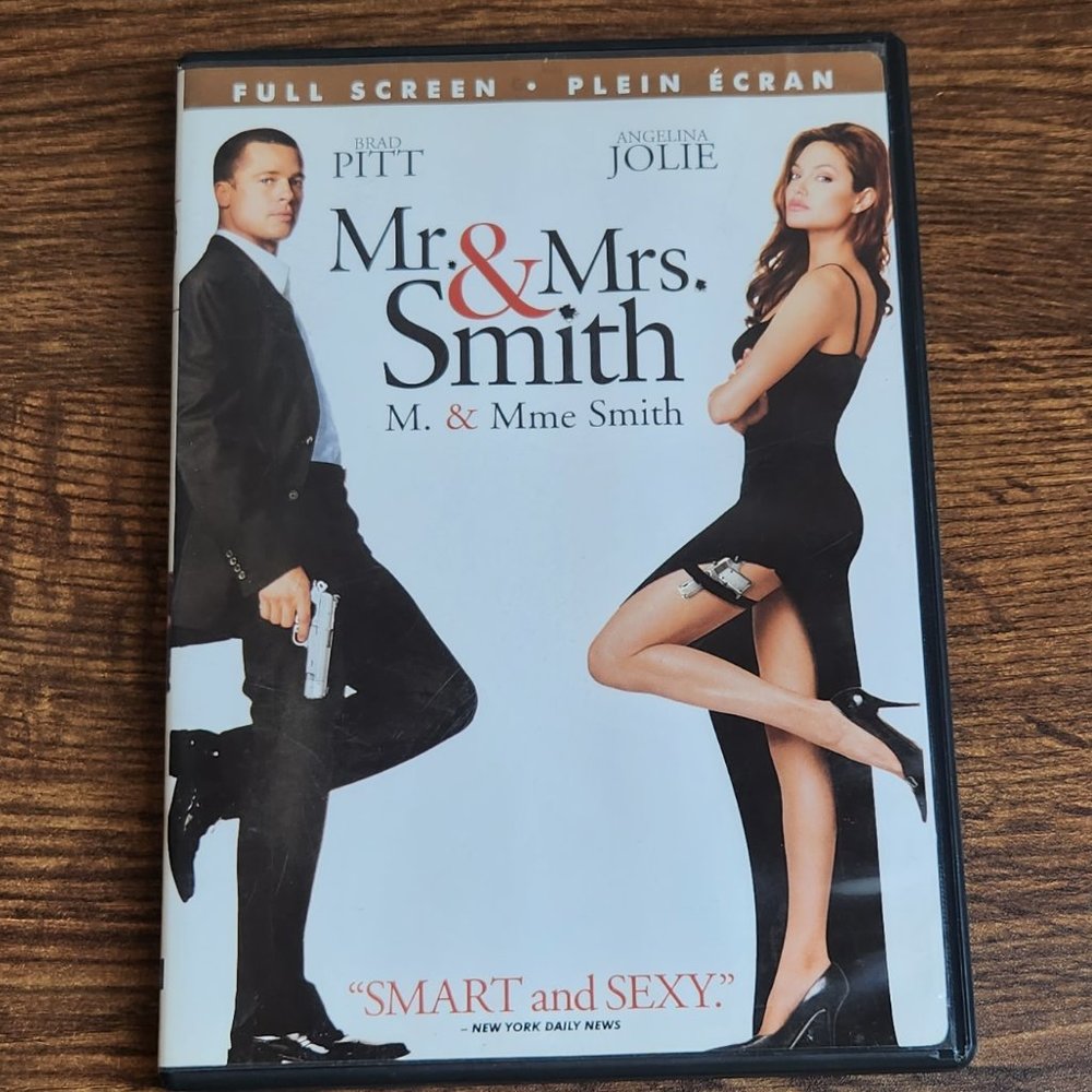 DVD 2/$10 or 6/$20 Mr & Mrs Smith
